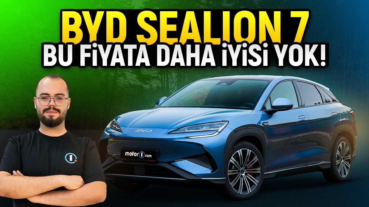 Bu Fiyata Daha İyisi Yok! | BYD Sealion 7 |  Neden Almalı?
