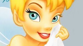 Removing TINKER BELLS Makeup