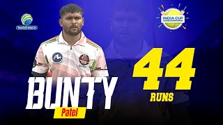 Bunty Patel Batting || India Cup 2.0