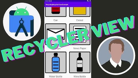 Recycler View Example Android Studio Tutorial
