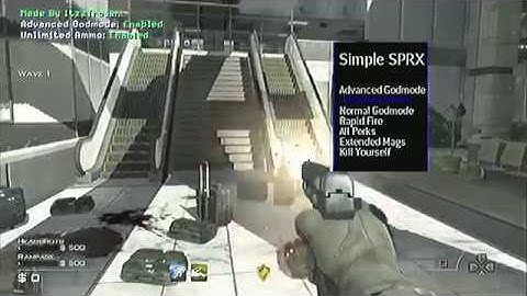 {MW3/1.24} SPEC OPS SIMPLE SPRX MOD MENU