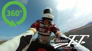 Honda Six - Clic Tt 2017 - On Bike - Dave Roper - Jurby Motodrome