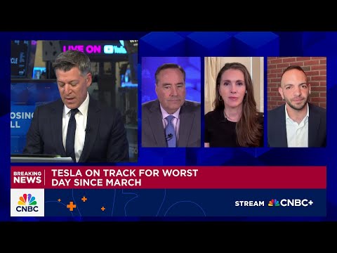 Tesla's stock could easily trade down in the 250s, says Requisite Capital's Bryn Talkington Episode cover