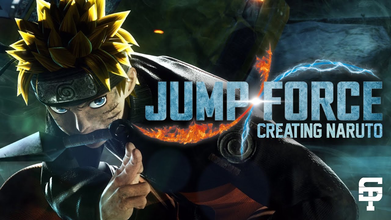 JUMP FORCE - Character Creation (Naruto) PS4