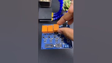 Which One Is better? Manual or PCB method ? #diyelectronics #jlcpcb