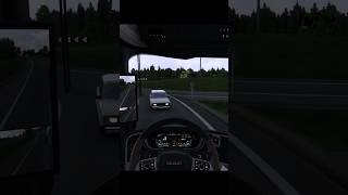 I TOOK the WRONG turn and this HAPPENED...🤦‍♂️ #shorts #eurotrucksimulator2