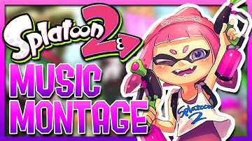 SPLATOON 2 CAN CAN (YTPMV Music Montage)