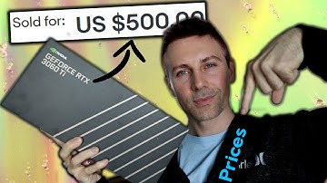 GPU Prices, Here is why they will CONTINUE to DROP!