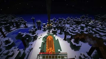 Zipline Minecraft Mod Tutorial / Review