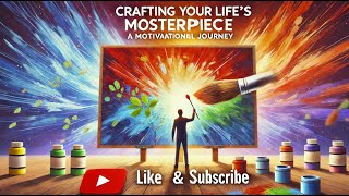 Crafting Your Life's Masterpiece A Motivational Journey ( Warning: Life changing)