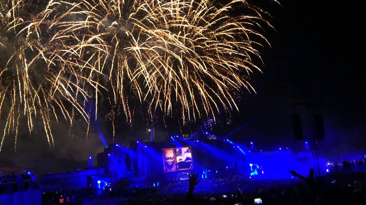 Tomorrowland Brasil - Encerramento - Hardwell