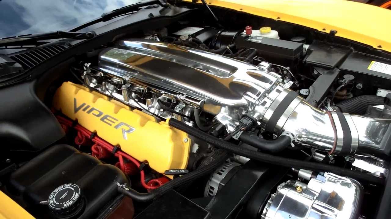 Supercharged Dodge Viper SRT10 details 1080p walkaround YouTube
