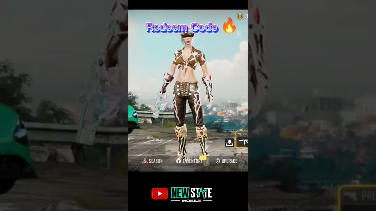 3 Free Royal Chest Redeem Code 🔥 | NEW State Mobile Redeem Code