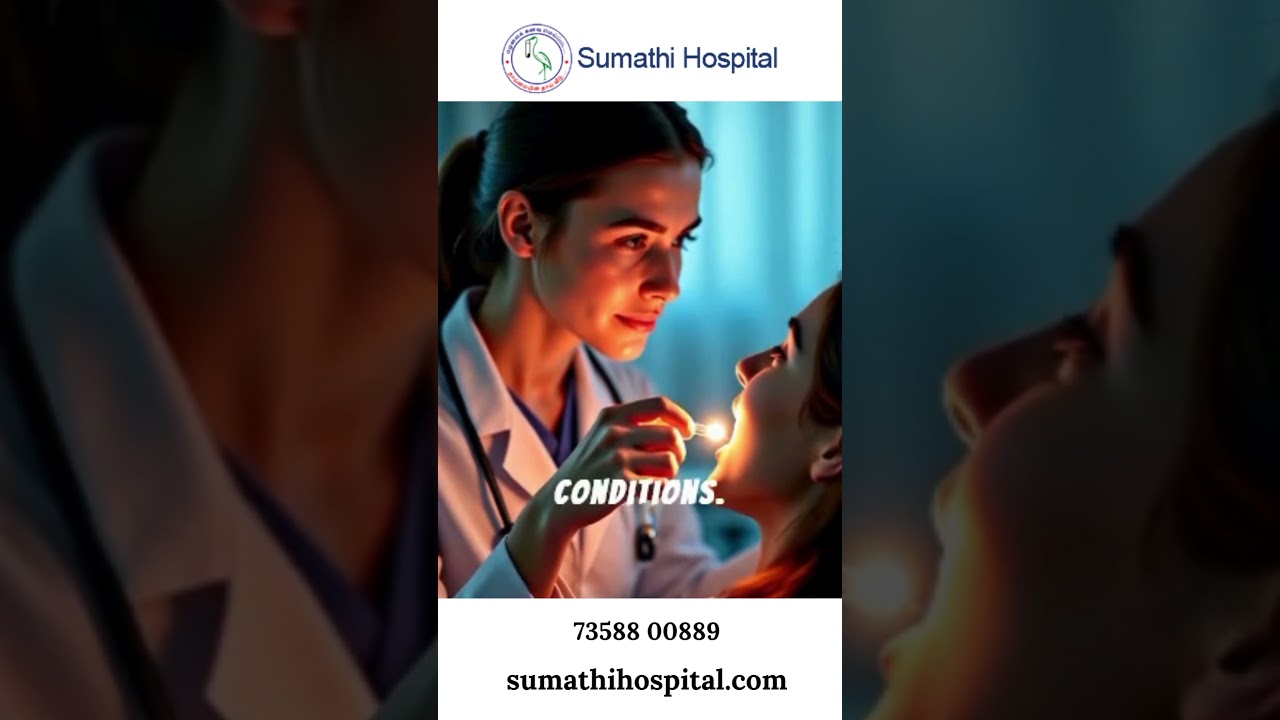 ENT Treatment in Madurai | Sumathi Hospital | Ear, Nose & Throat Care  