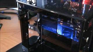 Singularity HTPC Danger Den LAN Tower Build Log: Part 1