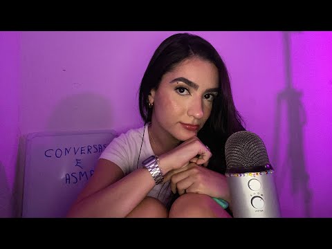 EU PRECISAVA ABRIR MEU CORAÇÃO PRA VOCÊS! MUITA COISA ESTÁ PRA MUDAR.. conversa e ASMR 💤