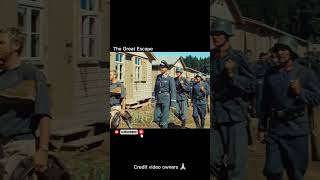 The Great Escape | movie explained in hindi | Hollywood movie #shorts #movie #pluspick