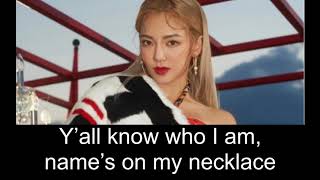 SNSD - Hyoyeon - Punk Right Now / English Version