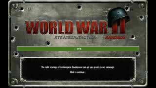 strategy sandbox and tactics ww2 failed screen glitch