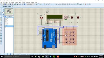 How to make a Keypad Lock With an Arduino uno