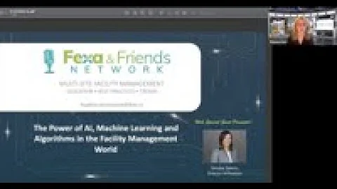 Fexa & Friends Network: AI, Machine Learning and Algorithms in Facility Management
