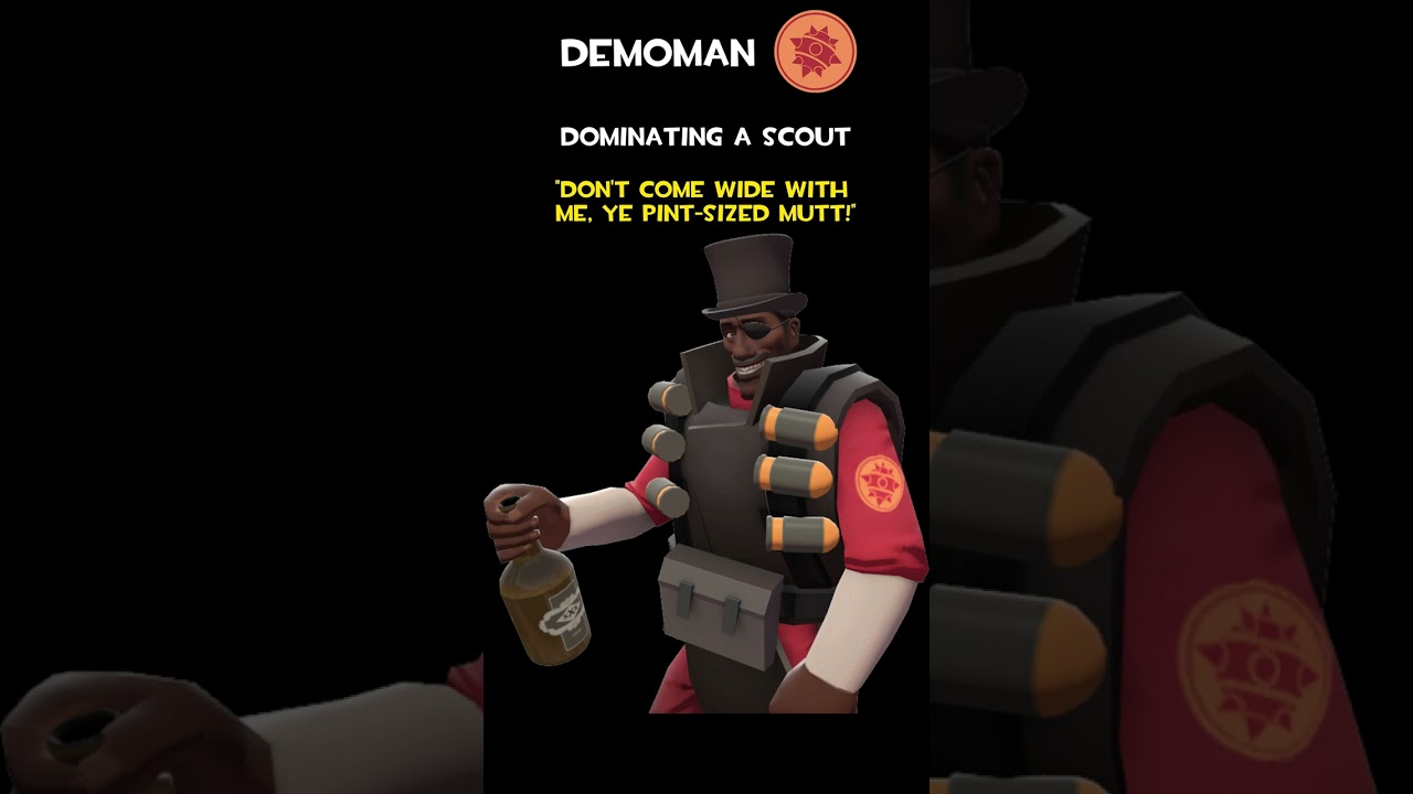 Подрывник | Доминирование над разведчиком | Реплики подрывника