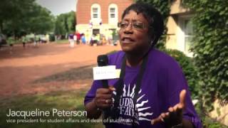 Holy Cross - First Year Student Move In Day 2012