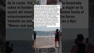 NADÓ TRES KILÓMETROS PARA DEVOLVER UNA PRÓTESIS 🏊♂️🦿😱