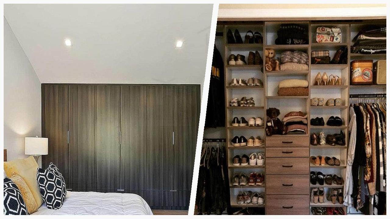 75 Small Builtin Closet Design Ideas You'll Love 🌈 YouTube