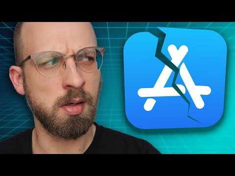 Apple's app store business is breaking