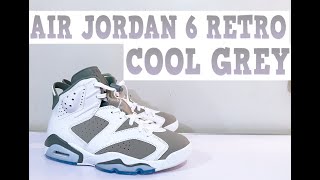 NO SON de este mundo - Air Jordan 6 Retro Cool Grey