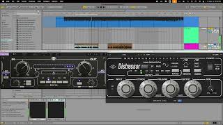 Purafied Audio LED Comp vs UAD EL8 Distressor Shootout