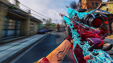 ☢️The Most Satisfying Aim Sniper Clips in CoD Mobile