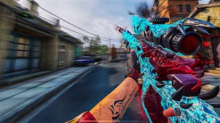 ☢️The Most Satisfying Aim Sniper Clips in CoD Mobile