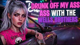 ITSHOLIDAY! || DRUNK OFF MY ASS WITH THE WELLS BROTHERS (FIVEM/GTA ROLEPLAY SERVER)