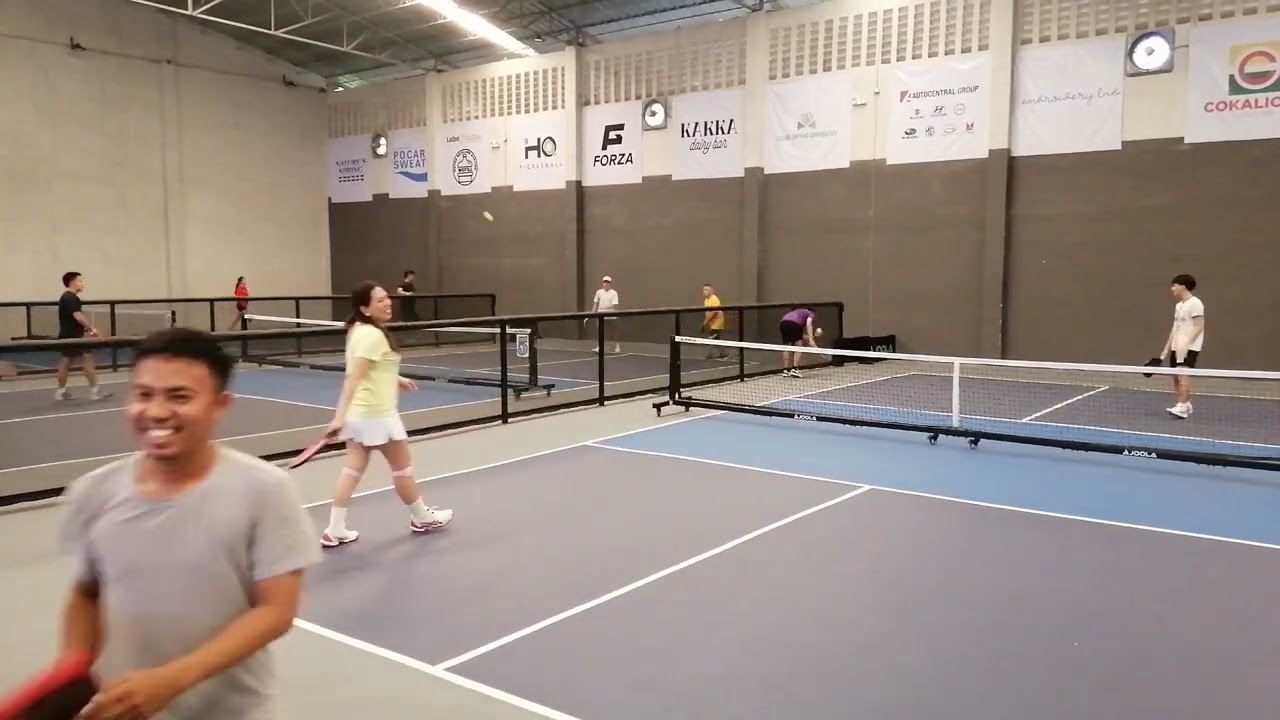 Testing the Grounds Doubles 🤩🔥 Rey-TJ vs Wilfred-Louie