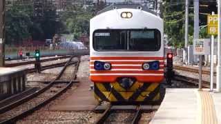 EMU1200 103次自強號(Tze Chiang) 駛進高雄站