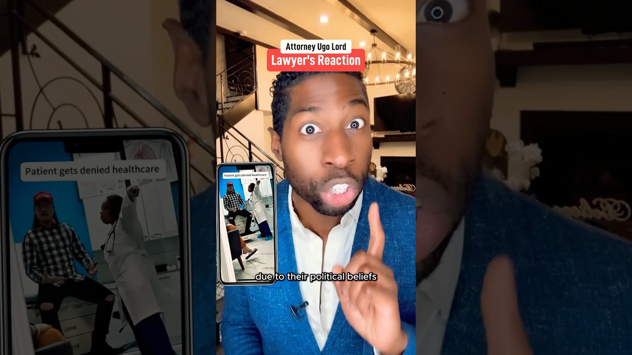 Doctor denies healthcare services to her MAGA patient. Is this legal? Attorney 