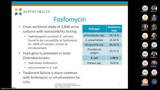 Updates for the Treatment of Antimicrobial Resistant Gram-Negative Infections - Home Study