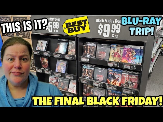 Black Friday 2019:  and Best Buy Blu-ray Sale Offers Huge