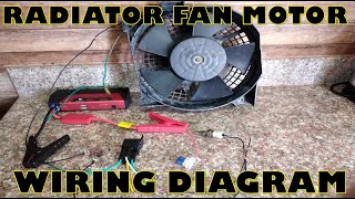 PAANO MAG AUTOMATIC ON & OFF ANG RADIATOR FAN MOTOR