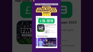 Football Manager 2023 Mobile Download iOS/Android #FM23 screenshot 3