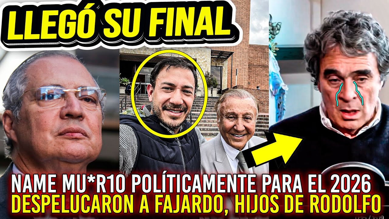 ¡NAME NO VA MÁS EN EL SENADO! MU*R10 POLÍTICAMENTE. HIJOS DE RODOLFO ...