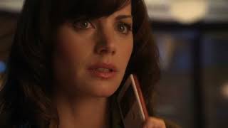 Smallville Season 9x08 Lois heard the Blur AKA Clark on the phone instead