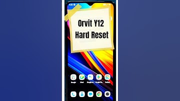 Walton Orbit Y12 হার্ড রিসেট (সহজ পদ্ধতি) 🔥 প্যাটার্ন লক আনলক! #Shorts #shortsvideo #youtubeshorts