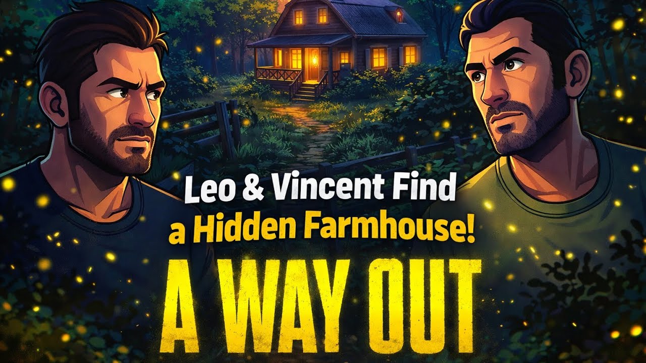 Leo & Vincent Discover a Hidden Farmhouse | A Way Out Gameplay – Escape Continues!