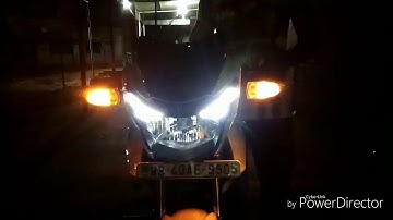 Apache 160 RTR Indicator Flashar 25 modes#Hazard flasher Installation #modification on Apache