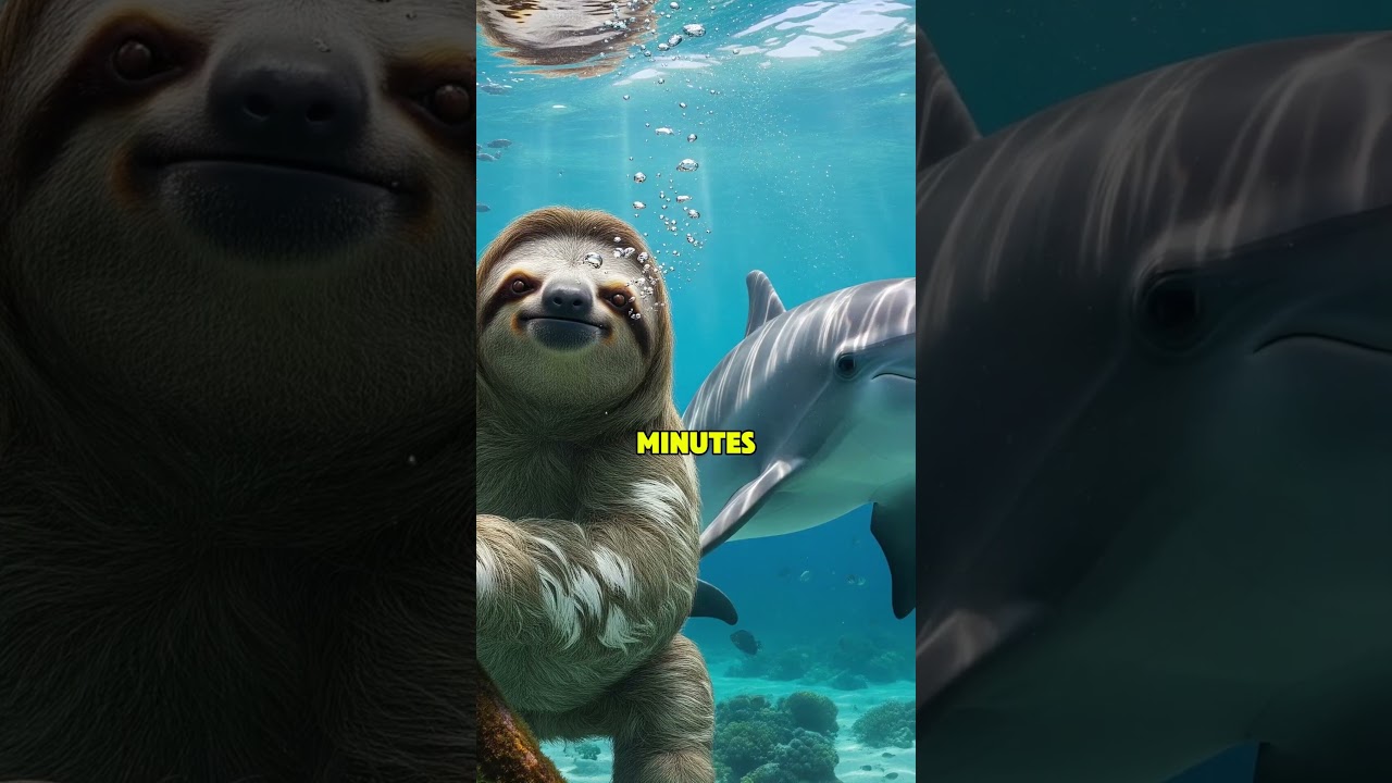 You’ve Been Underestimating Sloths 🧠🦥 