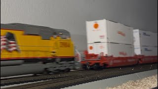 HO Scale Train Derailments, Crashes & Bloopers
