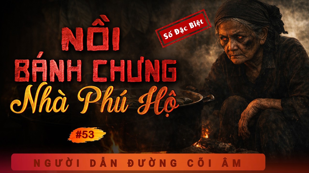 Truyện Ma 2026: Nồi Bánh Chưng Nhà Phú Hộ - Duy Thuận kể chuyện ma làng quê xưa có thật